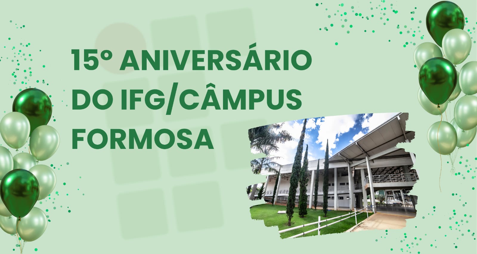 15º aniversário será comemorado no dia 24 de junho